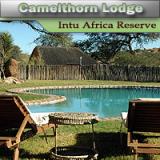 Camelthorn Kalahari Loge - Intu Africa Wildreservat