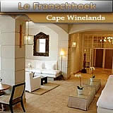 Le Franschhoek Urlaubsort