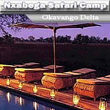 Nxabega Okavango Safari Camp