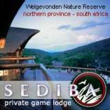 Sediba Private Wildloge