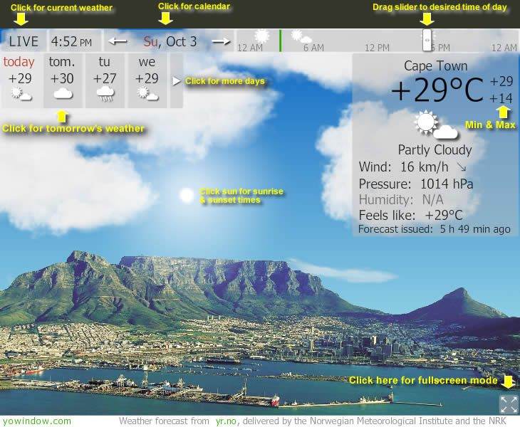 Weather Help