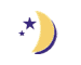 Night, Fine weather, Clear