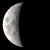 Moon age: 6 days,9 hours,20 minutes,40%